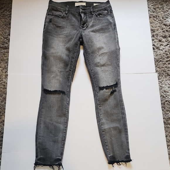 Pacsun Women’s Ankle Jegging Size 25 | Distressed Gray - Picture 1 of 16